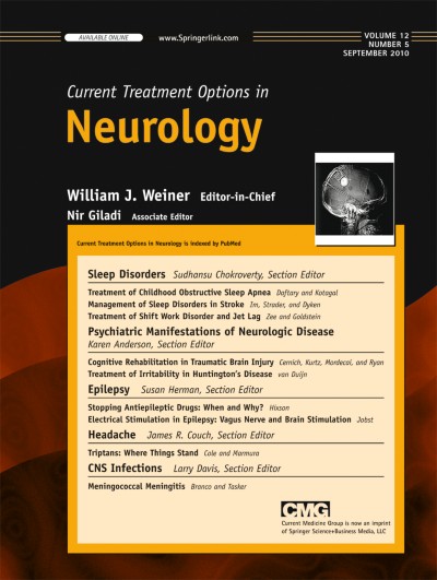Current Treatment Options in Neurology 5/2010