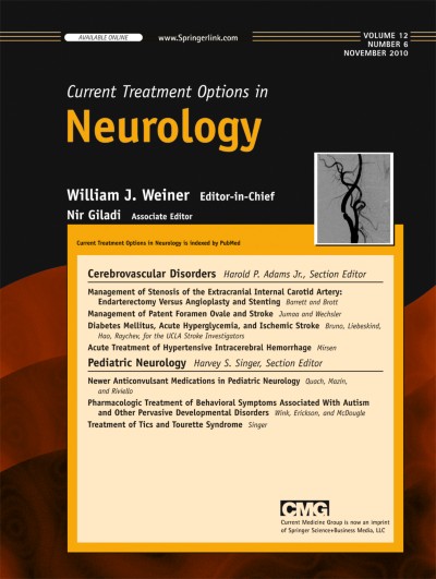 Current Treatment Options in Neurology 6/2010