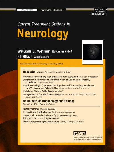 Current Treatment Options in Neurology 1/2011