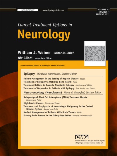 Current Treatment Options in Neurology 4/2011