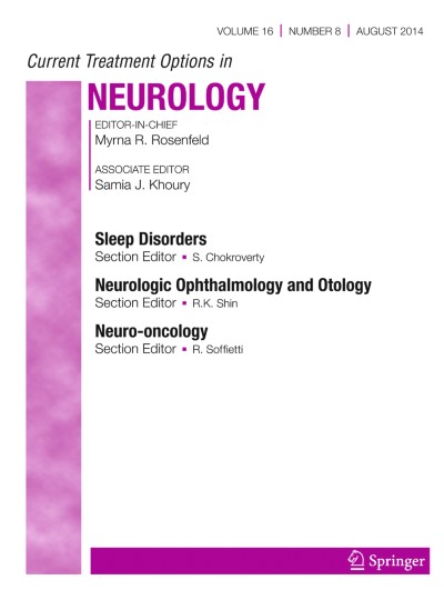 Current Treatment Options in Neurology 8/2014