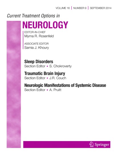 Current Treatment Options in Neurology 9/2014