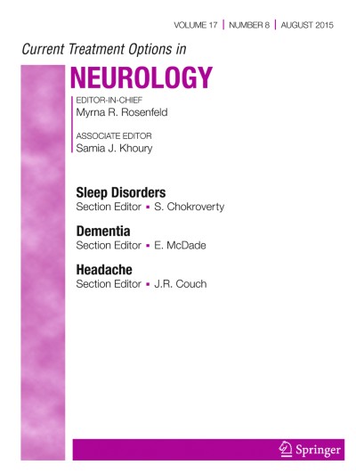 Current Treatment Options in Neurology 8/2015