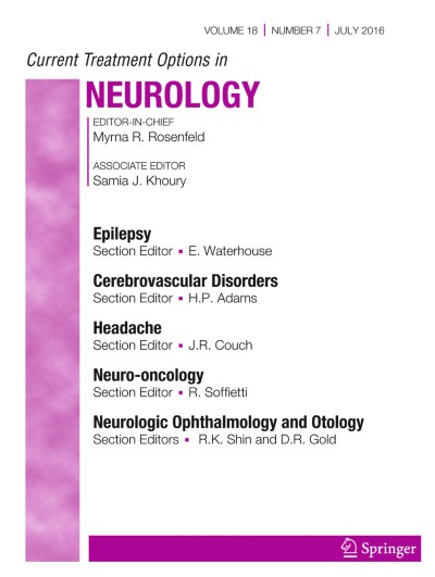 Current Treatment Options in Neurology 7/2016