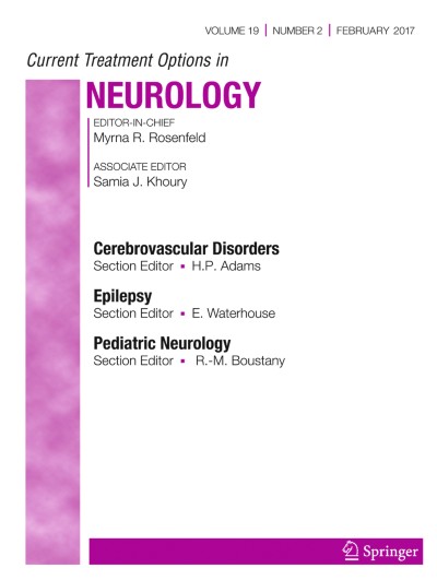 Current Treatment Options in Neurology 2/2017