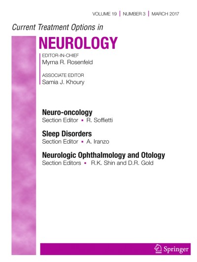 Current Treatment Options in Neurology 3/2017