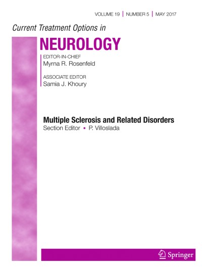 Current Treatment Options in Neurology 5/2017
