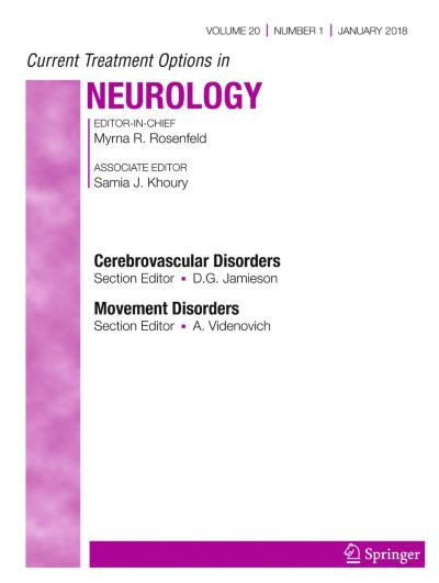 Current Treatment Options in Neurology 1/2018