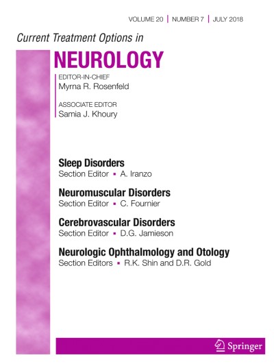 Current Treatment Options in Neurology 7/2018