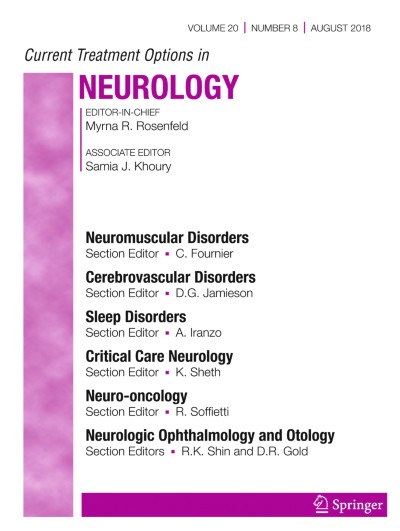 Current Treatment Options in Neurology 8/2018
