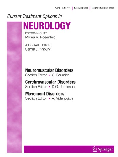 Current Treatment Options in Neurology 9/2018