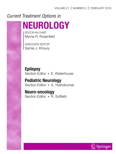 Current Treatment Options in Neurology 2/2019