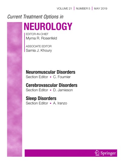 Current Treatment Options in Neurology 5/2019