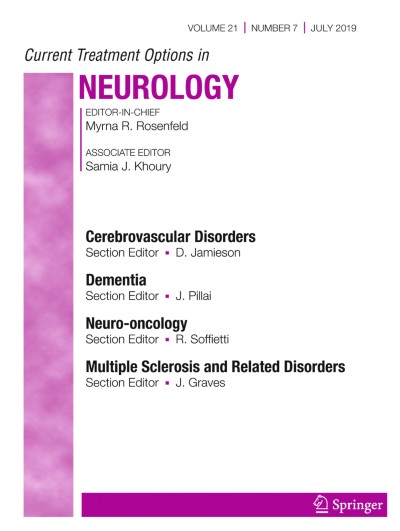 Current Treatment Options in Neurology 7/2019