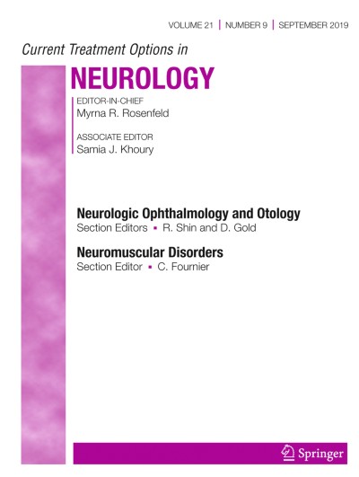 Current Treatment Options in Neurology 9/2019