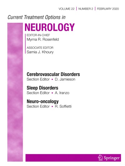 Current Treatment Options in Neurology 2/2020