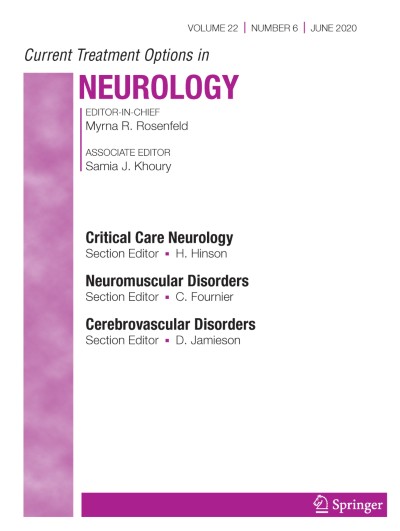 Current Treatment Options in Neurology 6/2020