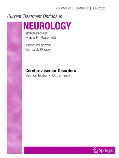 Current Treatment Options in Neurology 7/2020