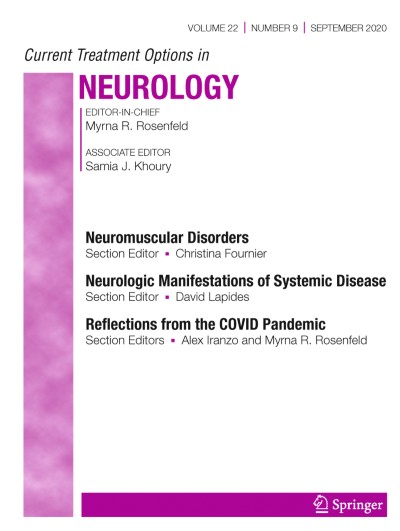 Current Treatment Options in Neurology 9/2020