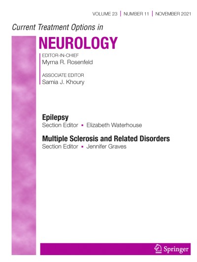 Current Treatment Options in Neurology 11/2021