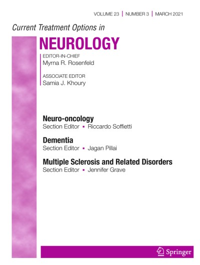 Current Treatment Options in Neurology 3/2021