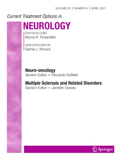 Current Treatment Options in Neurology 4/2021