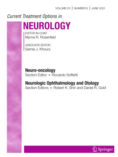 Current Treatment Options in Neurology 6/2021