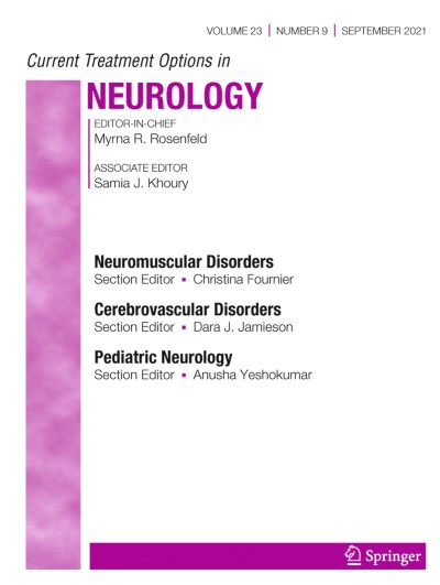 Current Treatment Options in Neurology 9/2021