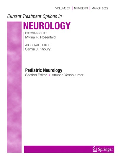 Current Treatment Options in Neurology 3/2022