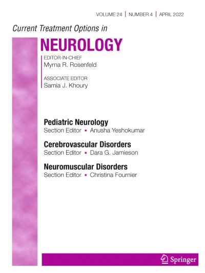 Current Treatment Options in Neurology 4/2022