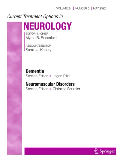 Current Treatment Options in Neurology 5/2022