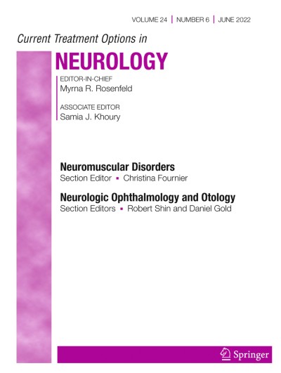 Current Treatment Options in Neurology 6/2022