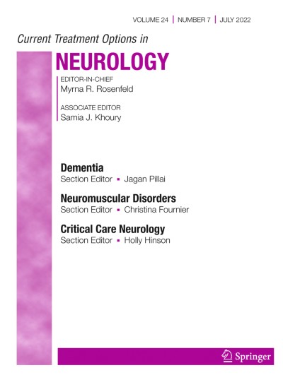 Current Treatment Options in Neurology 7/2022