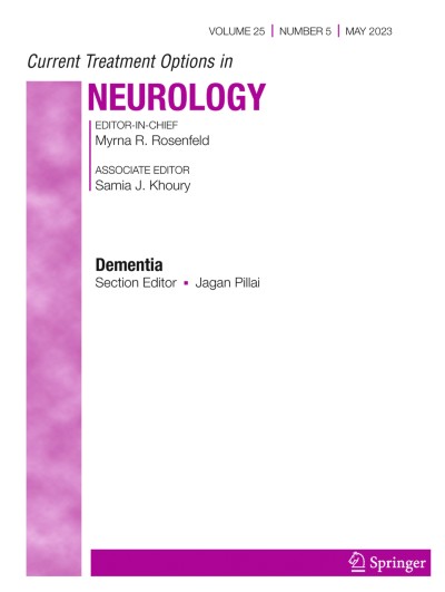 Current Treatment Options in Neurology 5/2023