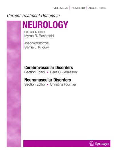 Current Treatment Options in Neurology 8/2023