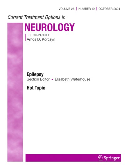 Current Treatment Options in Neurology 10/2024