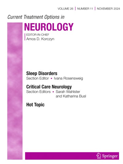 Current Treatment Options in Neurology 11/2024