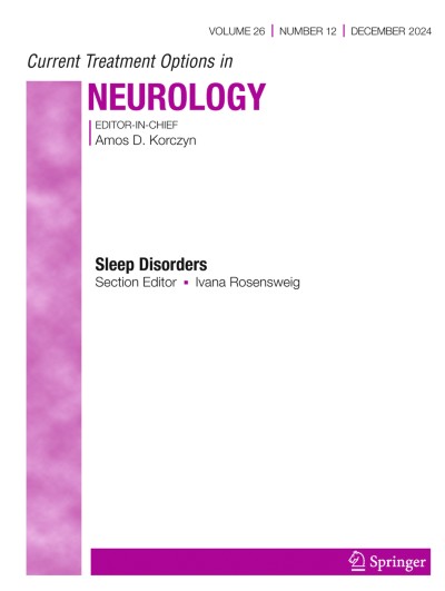 Current Treatment Options in Neurology 12/2024