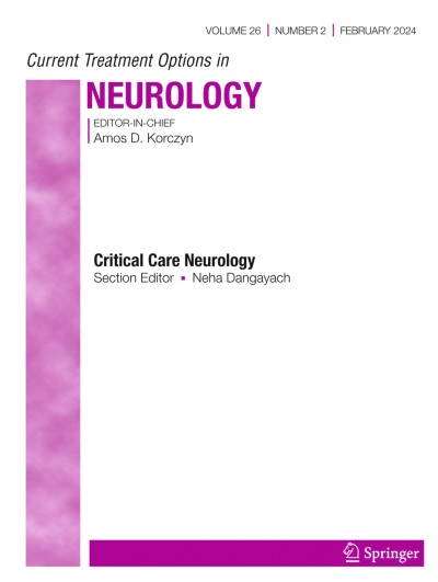 Current Treatment Options in Neurology 2/2024