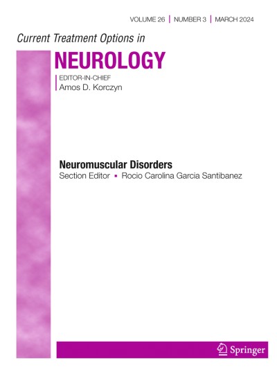 Current Treatment Options in Neurology 3/2024