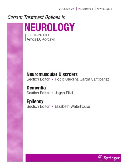 Current Treatment Options in Neurology 4/2024
