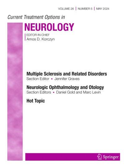 Current Treatment Options in Neurology 5/2024