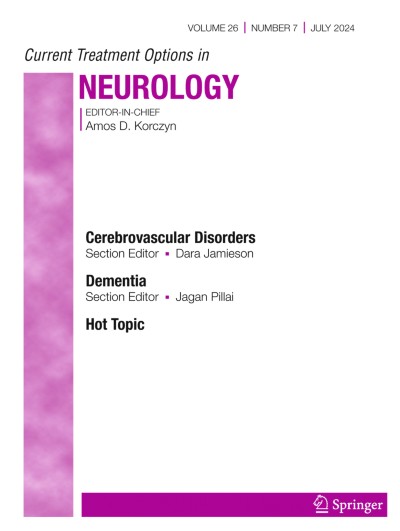Current Treatment Options in Neurology 7/2024