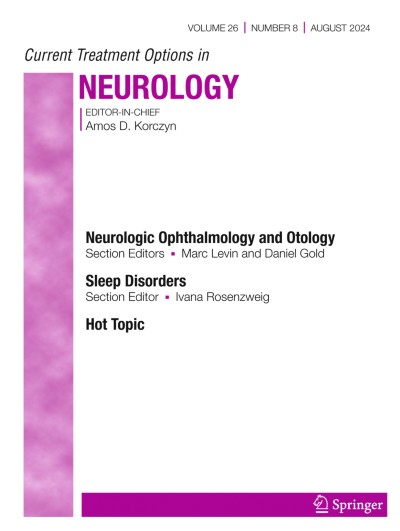 Current Treatment Options in Neurology 8/2024