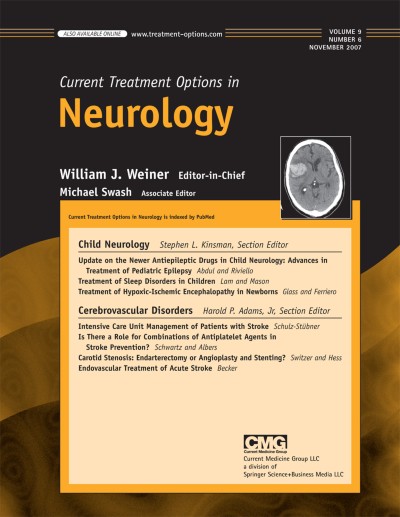 Current Treatment Options in Neurology 6/2007