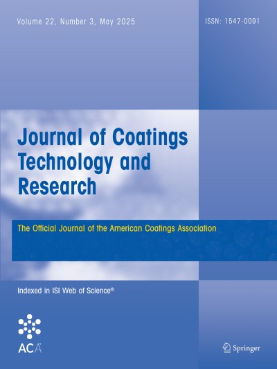 Journal of Coatings Technology and Research 3/2025