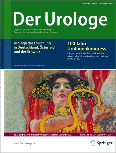 Link zu Zeitschrift Die Urologie