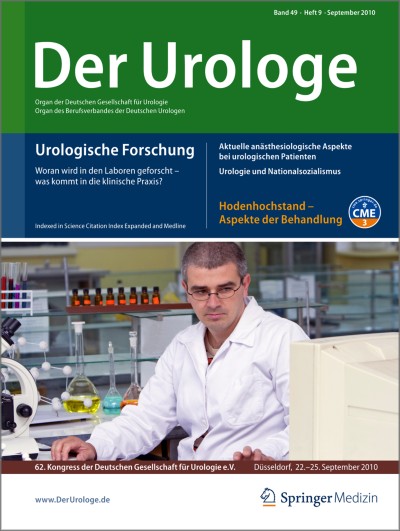 Link zu Zeitschrift Die Urologie