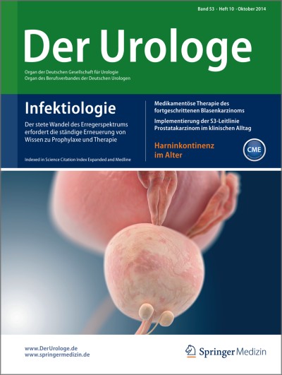 Link zu Zeitschrift Die Urologie