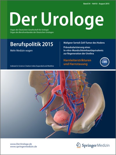 Link zu Zeitschrift Die Urologie